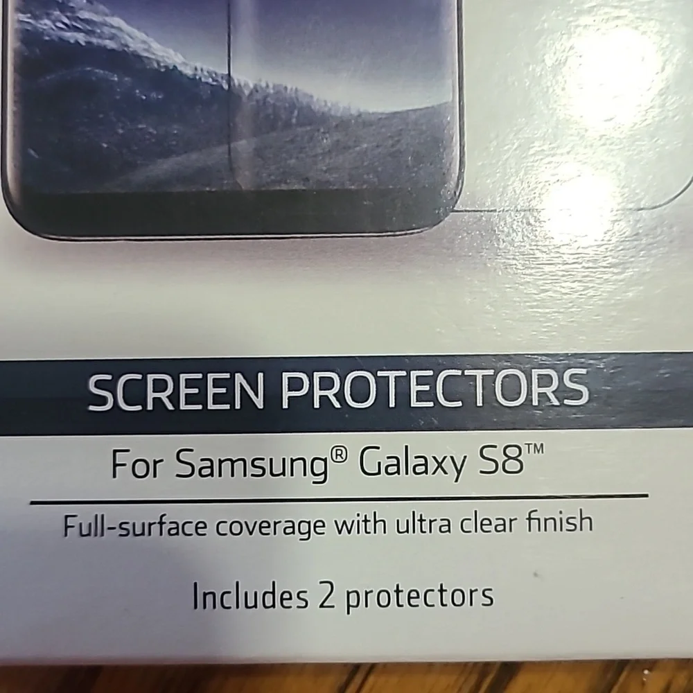 Galaxy S8 screen protectors